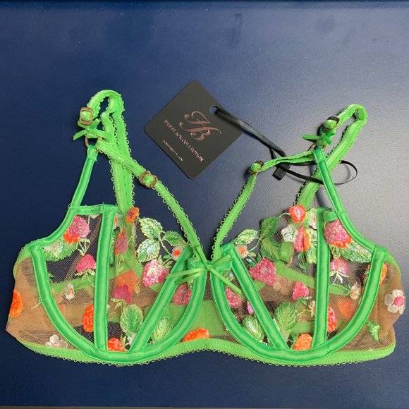 NWT Honey Birdette Lottie Lace Bra - Picture 6 of 14